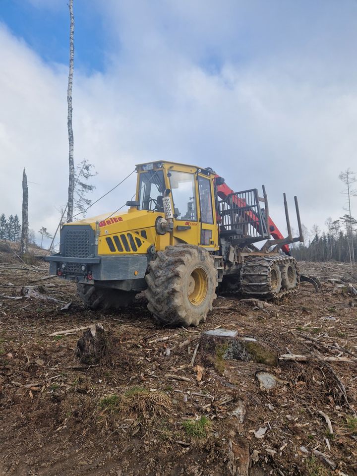 Welte W130 K Forstspezialschlepper Kombimaschine in Kreuztal