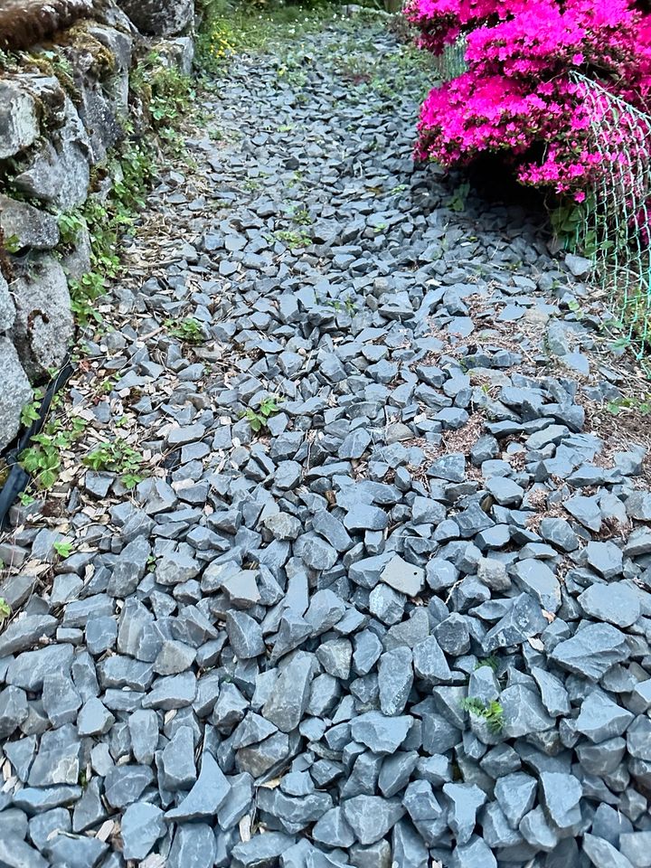 Basalt Steine ca. 1 m3 kostenlos abzugeben in Bühlertal