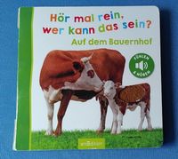 Soundbuch: Hör mal rein, wer kann das sein? Auf dem Bauernhof München - Untergiesing-Harlaching Vorschau