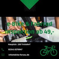 e-Bike Werkstatt, Fahrradwerkstatt, Jobrad, Dreirrad Nordrhein-Westfalen - Troisdorf Vorschau