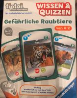 tiptoi Wissen & Quizzen - Gefährliche Raubtiere Baden-Württemberg - Korb Vorschau