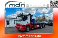 Mercedes-Benz Arocs 2532 Pritsche KRAN FUNK lift/lenk Sachsen-Anhalt - Weißenfels Vorschau