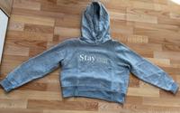Grauer Cropt Hoodie Nordrhein-Westfalen - Bottrop Vorschau