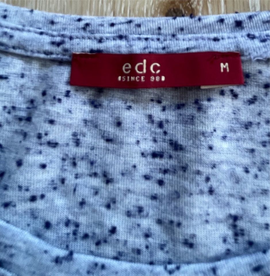 EDC Esprit T - Shirt grau Gr. M in Neugersdorf