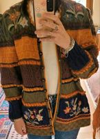 Vintage Handarbeit Wolkenstricker Strickjacke Tracht Pulli Berlin - Lichtenberg Vorschau