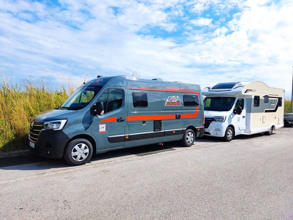 Urlaub mit dem Wohnmobil. Städtereise. Freiheit Pur! in Kiefersfelden