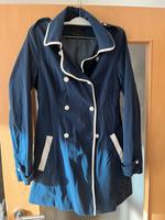 Dunkelblauer Trenchcoat mit beigen Knöpfen Gr.S von Vero Moda Leipzig - Möckern Vorschau