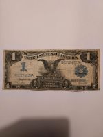 1 Dollar 1899 USA Geldschein Black Eagle Silber Zertifikat Bankno Ludwigslust - Landkreis - Malliß Vorschau