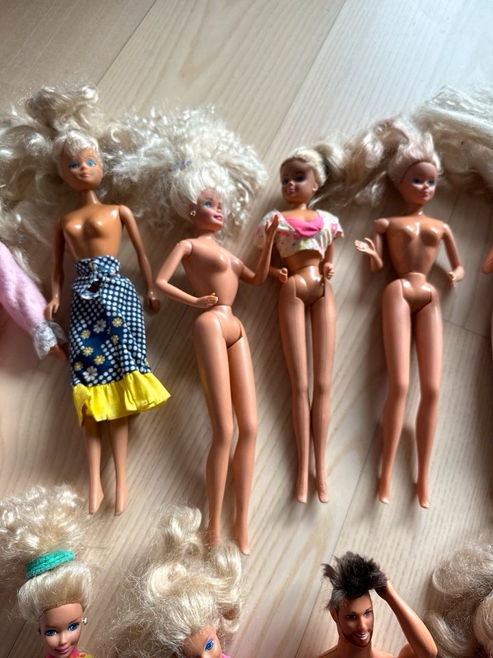 Barbies ganze Kiste voll in Mettenheim