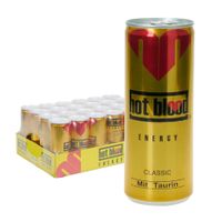 HotBlood Energy Drink 24x0,25l Duisburg - Homberg/Ruhrort/Baerl Vorschau