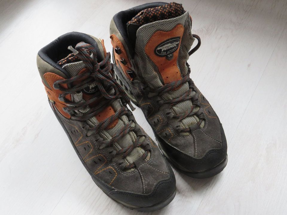 Meindl 42 Air Revolution Leder Goretex Wanderschuhe Wanderstiefel in Ennepetal