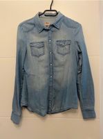 Jeans Hemd von only, Bluse, Oberteil, Perlmutt Knöpfe Nordrhein-Westfalen - Oberhausen Vorschau