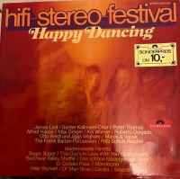 Hifi-Stereo Festival - Happy Dancing - LP Baden-Württemberg - Glottertal Vorschau