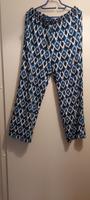 Damen-Sommer-Hose, blau-schwarz, Gr.L, neuwertig Sachsen - Flöha  Vorschau