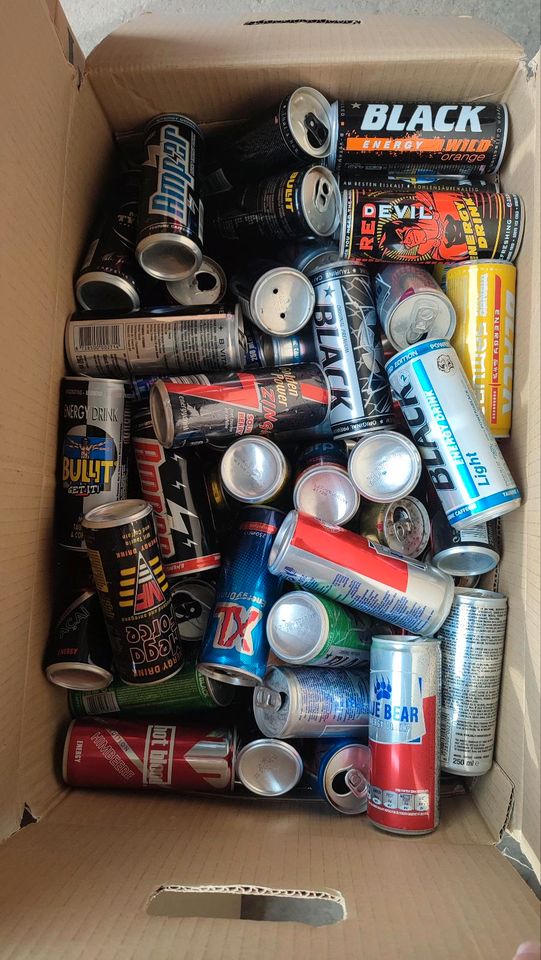 Energy Drink Sammlung abzugeben in Rehna