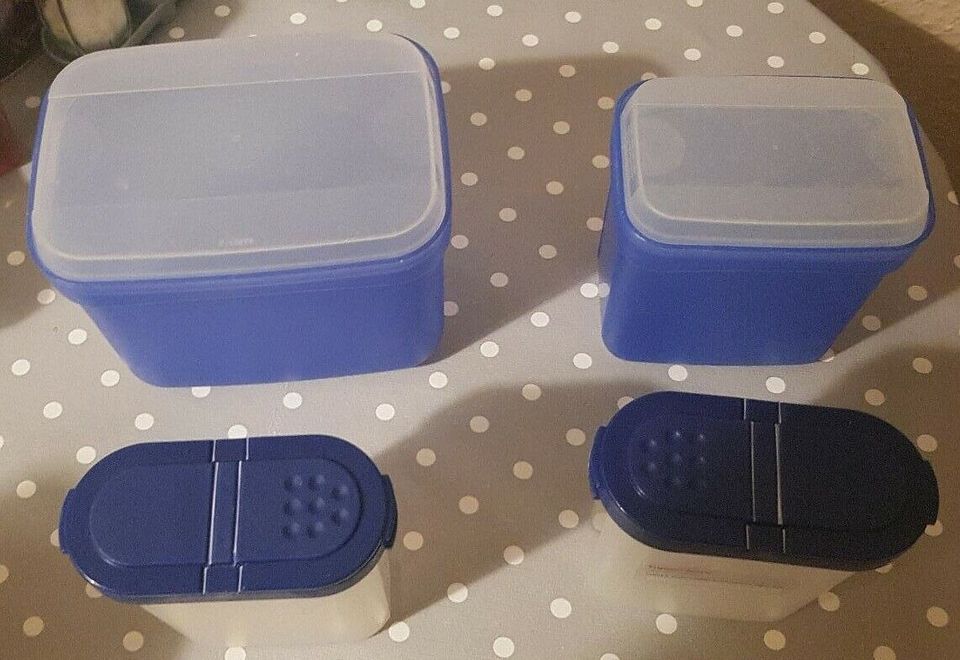 Verkaufe 2xGewürzzwerge v.Tupperware mit einem 270ml Behälter in Kiel