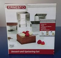 Dessert- und Speisering-Set von Ernesto aus Edelstahl Rheinland-Pfalz - Worms Vorschau