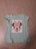 Minnie Maus Halbarm T-Shirt Größe 122 Wendepailletten Rheinland-Pfalz - Schwegenheim Vorschau