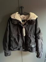 Winterjacke Bershka schwarz Baden-Württemberg - Öhringen Vorschau