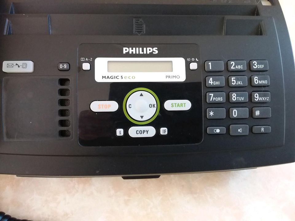 Telefon -Faxgerät "PHILIPS" in Losheim am See