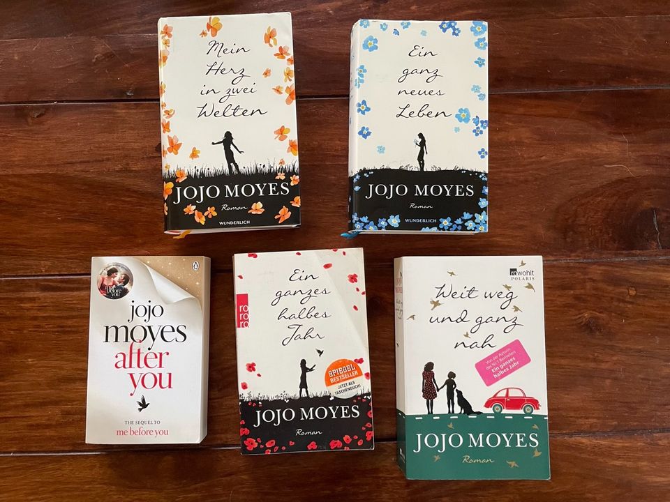 Jojo Moyes Bücher in Hamburg