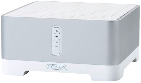 Sonos Connect:Amp - Weiss-Silber in Oberkirch