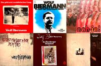 6 LPs von Wolf Biermann (Vinyl, guter Zustand, nur komplett) Hessen - Oberursel (Taunus) Vorschau