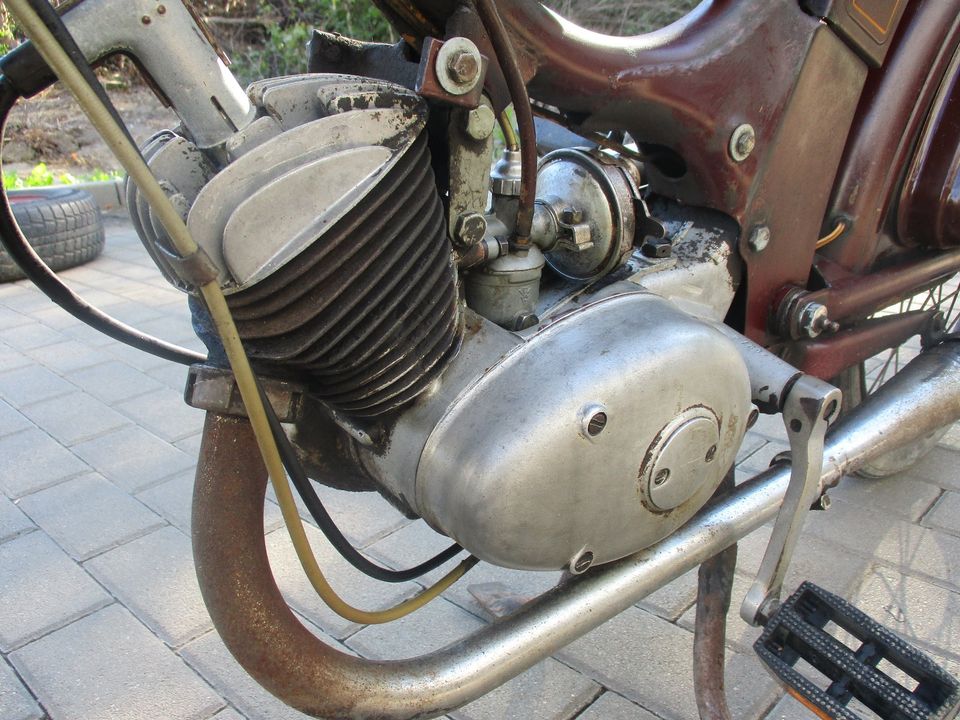 Simson SR 2 Nummer 134022 in Calau