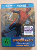 Spider-Man - Homecoming Blu-ray Steelbook, Deutsch Neu+OVP Baden-Württemberg - Karlsruhe Vorschau