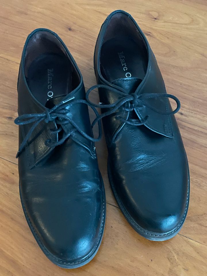 Marc O Polo Leder Schnürschuh, Schnürer, Boots, Gr. 38, NP: 139€ in Berlin