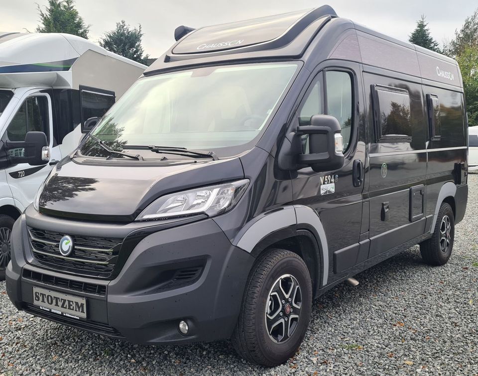 Chausson V594S VIP Automatik Visibility Schwarz Sofort in Heide