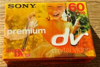 Mini DV Kassette Sony premium DV 60, orig. verschweißt Bayern - Nürnberg (Mittelfr) Vorschau