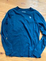 Kinder Shirt Oberteil Longsleeve Abercrombie dunkelblau 176 Bayern - Füssen Vorschau