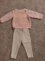 Set für Mädchen 2-Teiler Pullover Hose wärmend Glitzer Gr. 86 Niedersachsen - Duderstadt Vorschau