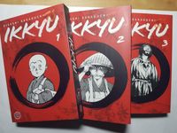 Ikkyu 1-3, Manga, Carlsen, 2009 Brandenburg - Frankfurt (Oder) Vorschau