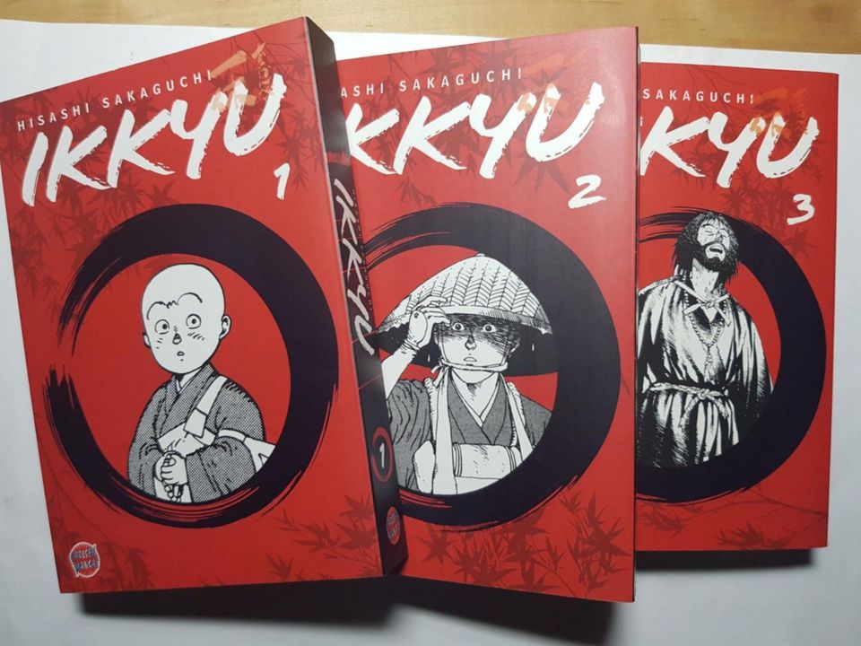 Ikkyu 1-3, Manga, Carlsen, 2009 in Frankfurt (Oder)