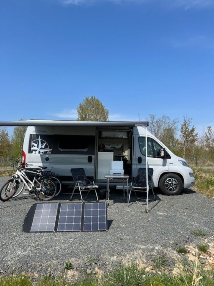 Wohnmobil mieten⭐Camper⭐mobiles Büro in Markkleeberg