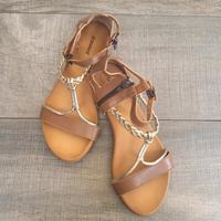 Sandalen Gr.38 NEUWERTIG! Niedersachsen - Hoogstede Vorschau