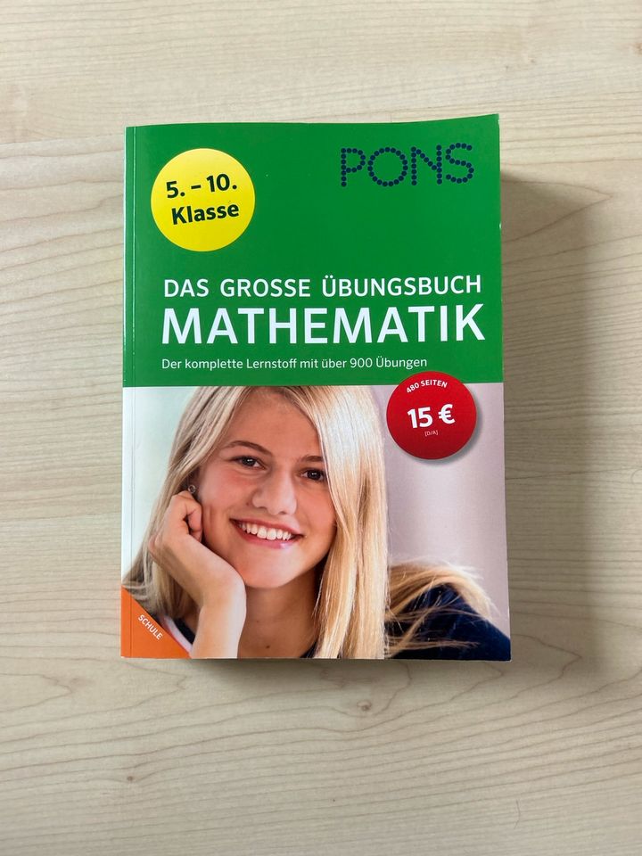 Übungsbuch Mathematik (PONS) in Lörzweiler