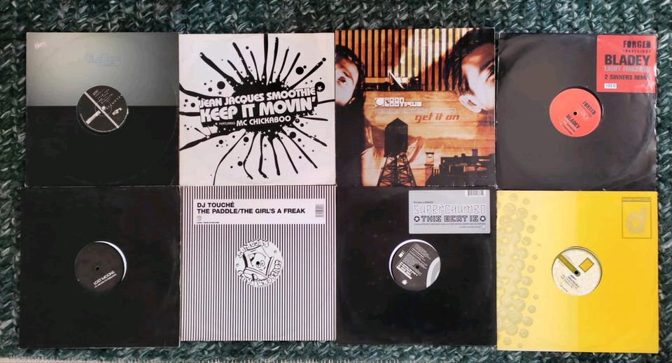 Progressive House, Trance, Techno Vinyl Schallplatten Paket in Köln