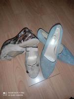Gabor Gr.42,5 - Stuart Weitzmann Leder Sandalen Gr.42 Leipzig - Volkmarsdorf Vorschau