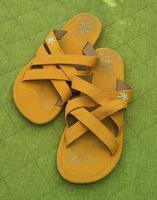 Gand Step Shoes Hanf Sandalen Schlappen vegan 37/38 senfgelb Sachsen - Hartenstein Vorschau