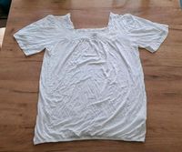 Multiblu Damen Shirt Gr. L 40 weiß mit Spitze Thüringen - St Gangloff Vorschau