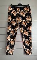 Blumenhose / Schlupfhose / Stretchhose schwarz/bunt, Gr. 44 - NEU Bayern - Schöllkrippen Vorschau