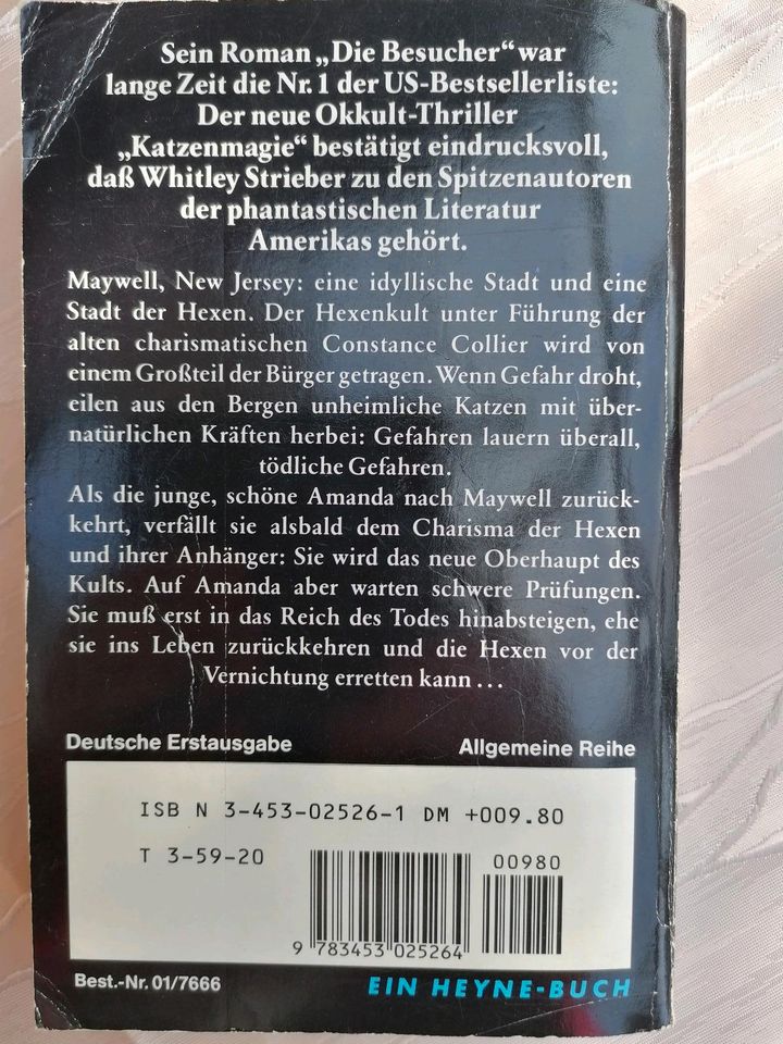 Katzen Magie von Whitley Strieber in Sittensen