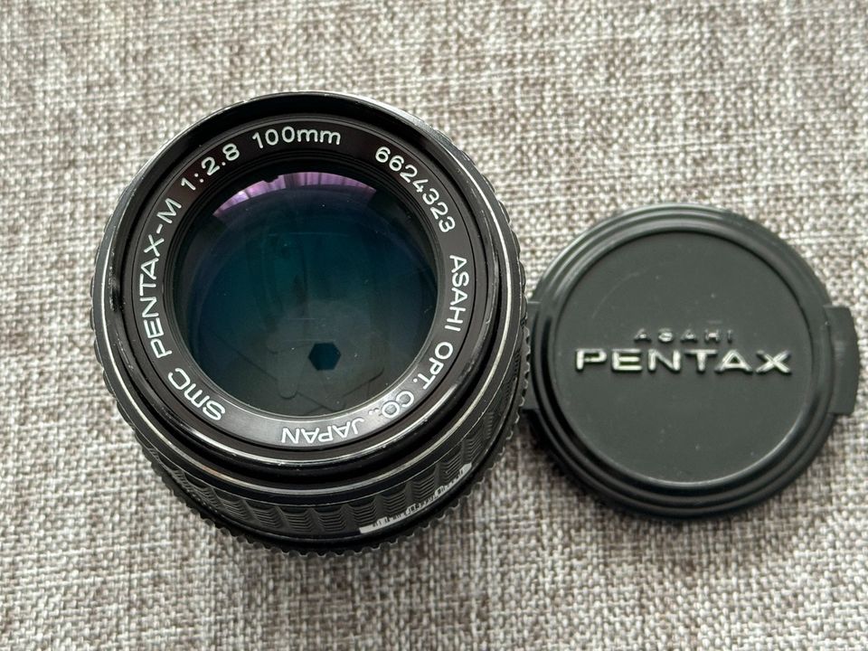 Pentax-M 100mm 2.8 in Bad Hönningen