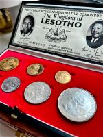 Goldmünze Lesotho – 1966 – Independence Set – 3 Gold 4 Silber Hessen - Wiesbaden Vorschau