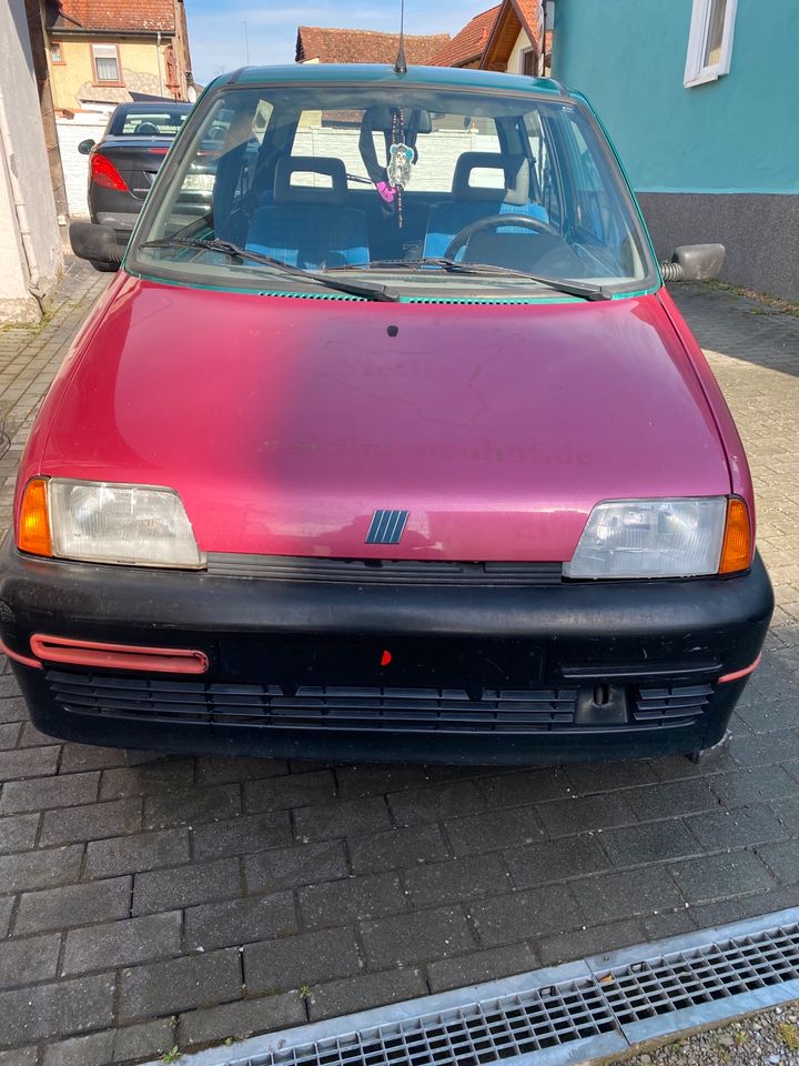 Fiat Cinquecento 25er in Faulbach