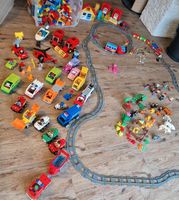 Lego Duplo, Eisenbahn + viele Fahrzeuge + Tiere + Figuren Sachsen - Herrnhut Vorschau