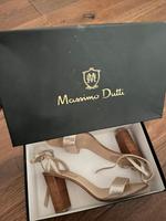 Massimo dutti Sandaletten gr 40 Gold zara Hamburg Barmbek - Hamburg Barmbek-Nord Vorschau